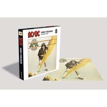 Puzzle Merch AC/DC: Puzzle High Voltage (500 Dílků) 2020