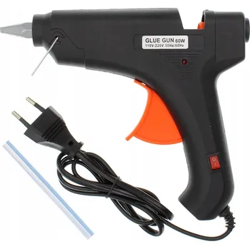 Tavná pistole Tavná pistole na horké lepidlo 60W, pro tyčinky 11mm, s vypínačem