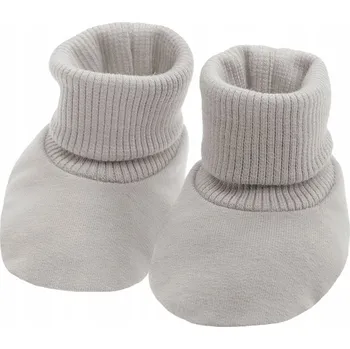 Capáčky Nicol botičky kojenecké šedé, velikost 19