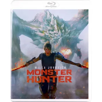 Blu-ray film Monster Hunter Blu-ray disk