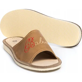 Dámská obuv Dámské DÁREK Pantofle pro babičku Pohodlné pantofle Polský Produkt 36-41 39