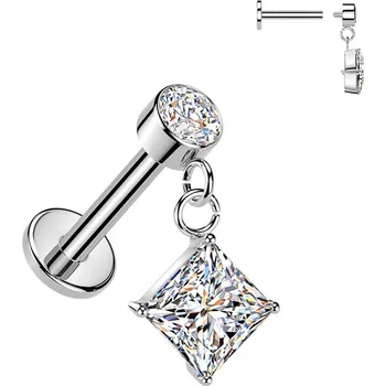 Piercing Šperky4U Piercing do ucha - labreta - LB1145