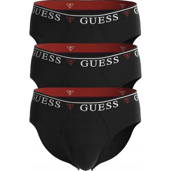 Slipy Guess Slipy černé, velikost L