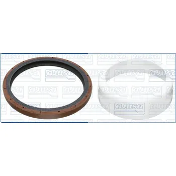 Kliková hřídel Tesnici krouzek hridele, klikovy hridel AJUSA 15121700