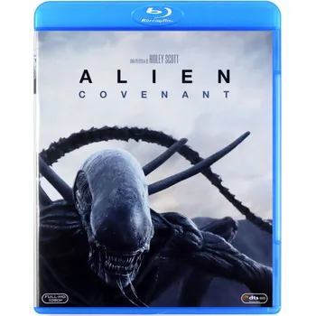 Blu-ray film Alien: Covenant Blu-ray disk