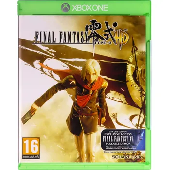 Hra pro Xbox Final Fantasy Type-0 HD Xbox One - krabicová verze