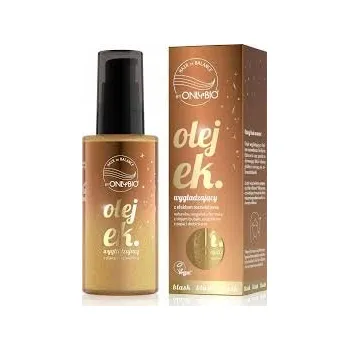 Vlasová regenerace Hair in Balance od ONLYBIO Vyhlazující olej s rozjasňujícím efektem 70 ml