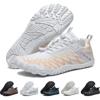 Potápěčské vybavení Barefoot boty, široký střih, pánské a dámské barefoot boty, běžecké boty do terénu, boty s pěti