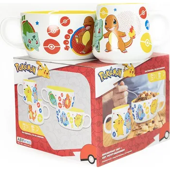 Dárkový set Pokemon - Pikachu & Starters