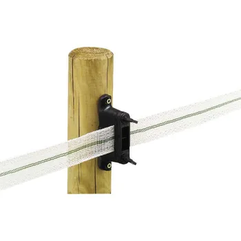 Ohradník BEAUMONT Izolátor páskový Beaumont, 25 ks, černý