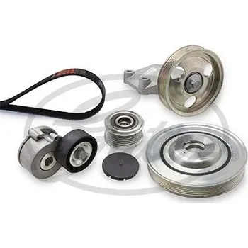 Sada žebrovaných klínových řemenů GATES K186PK1218