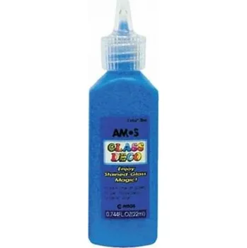 Speciální výtvarná barva Barvy na sklo 22/1502 modrá 9