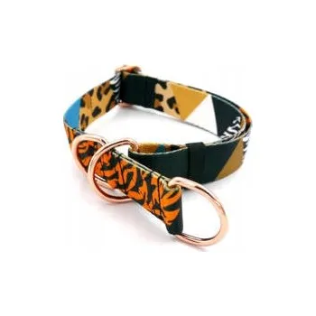 Obojek pro psa Polostahovací obojek Wild Animals Psiakrew M/L