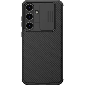 Pouzdro na mobilní telefon Nillkin CamShield PRO Magnetic Zadní Kryt pro Samsung Galaxy S24+ Black