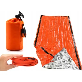 Spacák Záchranný spacák pro přežití – voděodolná termální deka, ultralehká