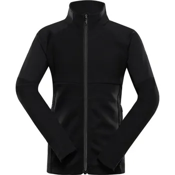 Chlapecká mikina Dětská rychleschnoucí mikina ALPINE PRO DOZERO 116/122 Černá