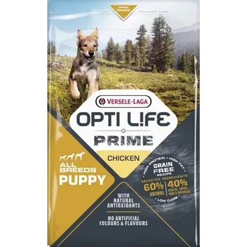 Krmivo pro psa VERSELE-LAGA Opti Life Prime Puppy Kuře 2,5 kg