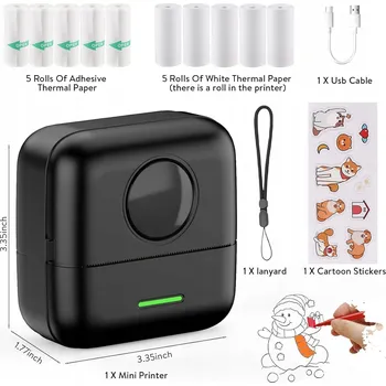 IP kamera MINI TERMOTISKÁRNA BLUETOOTH BEZDRÁTOVÁ