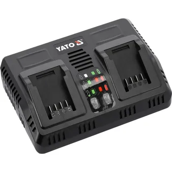 Nabíječka baterií Nabíječka Li-Ion 2x18V - 4.5A - duální YATO