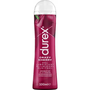 Lubrikační gel Lubrikant - Durex Gel Crazy Cherry 100 ml