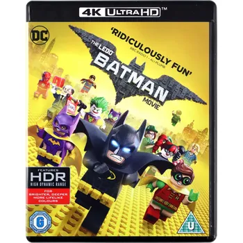 Blu-ray film The Lego Batman Movie / Film Blu-ray 4K disk