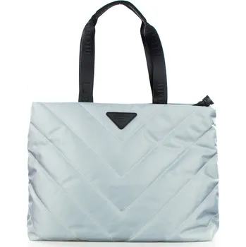 Kabelka Monnari shopper kabelka eko kůže šedá