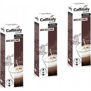 Kapsle do Cafissimo Caffitaly Mocaccino, 10 ks