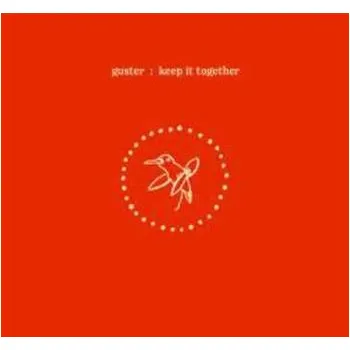 Zahraniční hudba CD Guster: Keep It Together LTD 2003 Hardback Book Wallet