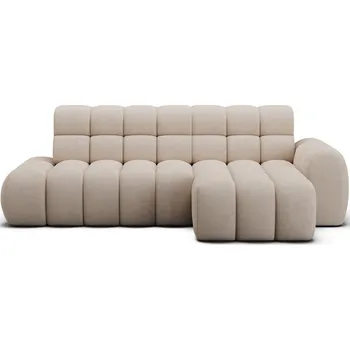 Sedací souprava Rohová sedací souprava s elektrickým rozkládáním CEEDRO, Calmora 18 Pravá