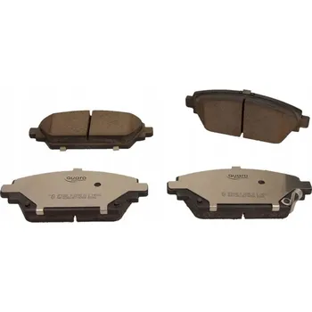 Brzdová destička Quaro QP9202C Sada brzdových destiček, kotoučové brzdy
