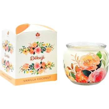 Svíčka ARÔME Vanilla Coconut Množství: 4 ks ARÔME