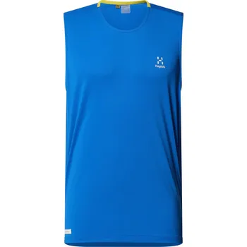Pánské tílko Pánský lehký nátělník Haglöfs L..I.M. TT - modrá Velikost: S