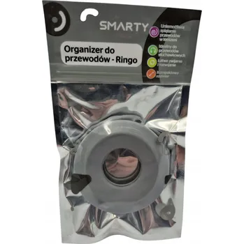 Organizace kabelů Organizér na kabely - šedé ringo