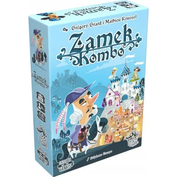 Desková hra Kaskadia Junior - rodinná hra