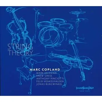 Zahraniční hudba CD Marc Copland: String Theory