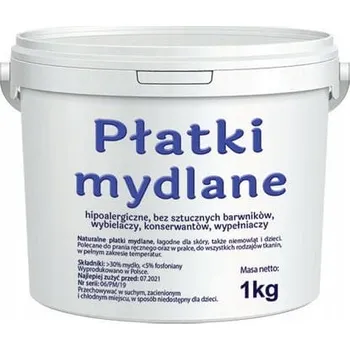 Prací prostředek Mýdlové vločky hypoalergenní VitaFarm 1 kg