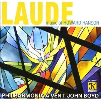 Zahraniční hudba CD Howard Hanson: Laude - Music Of Howard Hanson 2006