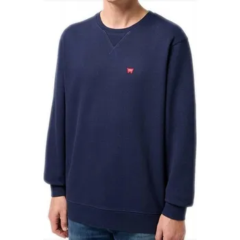 Dámské spodní prádlo Mikina Wrangler SIGN OFF CREW 112350534 Navy XL