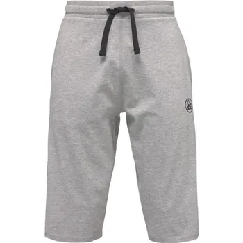 Pánské pohodlné 3/4 tepláky Willard WITZ 2XL Šedá, Černá