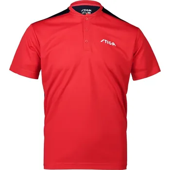 Pánské tričko STIGA Club červená červená XXXL