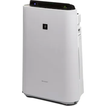 Čistička vzduchu Čistička vzduchu s zvlhčovačem Sharp KC-D50EU-W + ionizace
