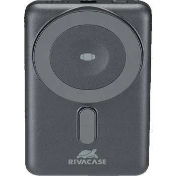 Powerbanka Rivacase Powerbanka 5000mAh MagSafe a Apple Watch, Šedá VA2607