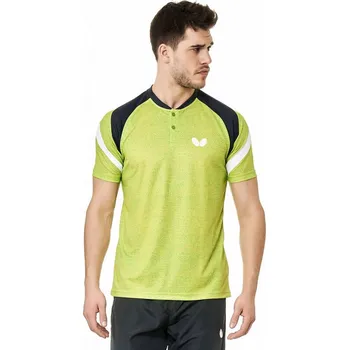 Pánské tričko BUTTERFLY Atamy žlutá žlutá XXXL