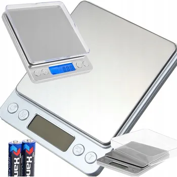 Kuchyňská váha Kuchyňská digitální váha 500g / 0,5kg LCD, přesnost 0,01g