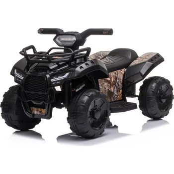 Dětské elektrovozidlo Elektrická čtyřkolka Baby Mix ATV černá - VÝPRODEJ