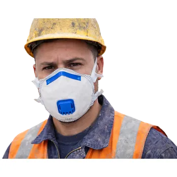 respirátor 5x Respirátor FFP3 NR s ventilem Prémiový