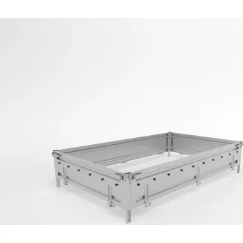 Přívěs k motorovému vozidlu Temared Nástavba bočnic výšky 40cm TRANSPORTER 2515