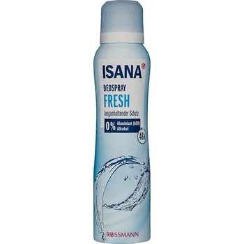 Isana FRESH Deo bez hliníku, bez alkoholu 150 Ml