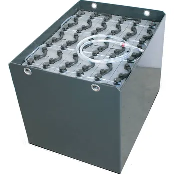 Trakční baterie Trakční baterie BCH Battery 48V 5PzS575 s Aquamatic systémem, 827 x 627 x 612 mm DIN A (Trakční článková Pb baterie WET s kapalným elektrolytem)