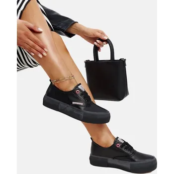 Dámské tenisky Tenisky Cross Jeans GG2R4002C Černé vel. 38